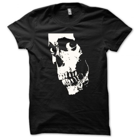 camiseta Evil Dead Libro de los Muertos blanco en negro