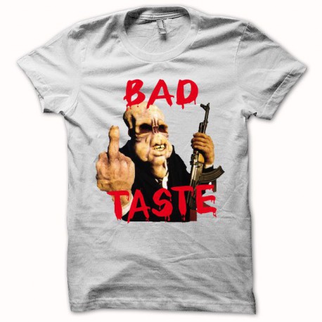 T-shirt Bad Taste white