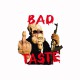 T-shirt Bad Taste white