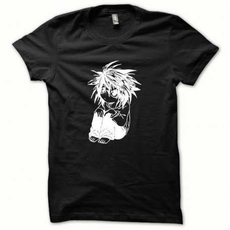 Shirt parody Death Note white / black