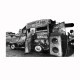 Tee shirt reggae sound system rastafarl blanc