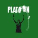 Camiseta platoon negro/verde