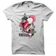 Tee shirt carpe japon tatoo blanc 