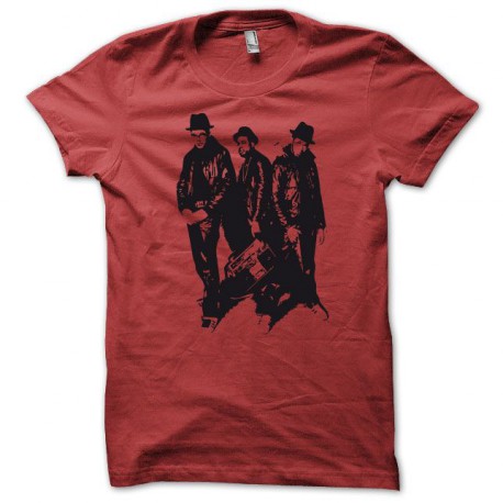 camiseta RUN DMC rojo