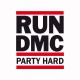 Tee shirt RUN DMC﻿ PARTY HARD blanc