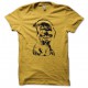 T-shirt dj  zombie yellow
