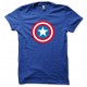 T-shirt Capt America blue