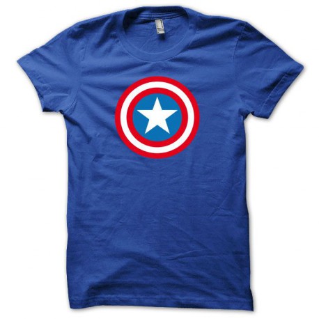 camiseta Capt America azul