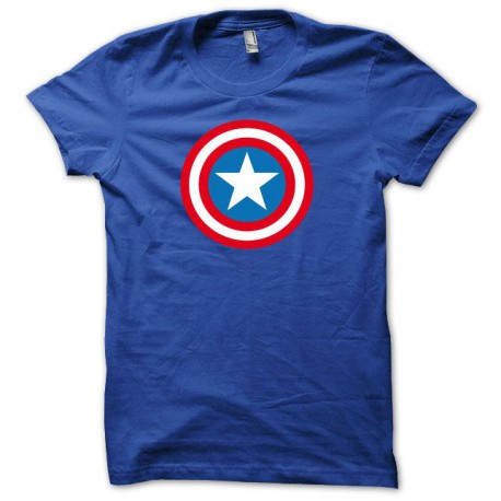 T-shirt Capt America blue