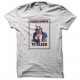 t-shirt Chuck Norris wants you white