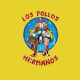 Camiseta Breaking bad los pollos hermanos blanco