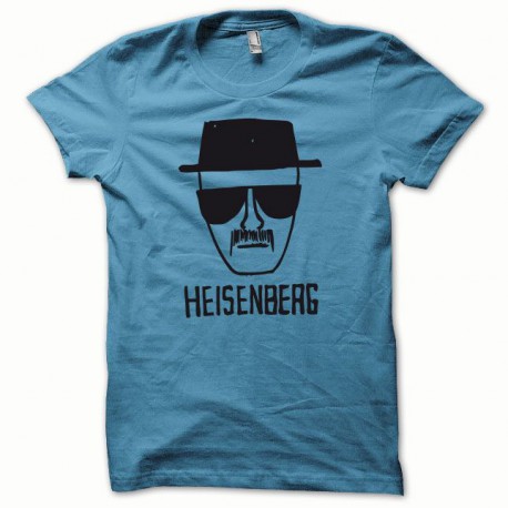 Tee shirt Breaking bad Heisenberg noir/bleu
