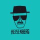 T-shirt Breaking bad Heisenberg black/blue