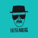 Tee shirt Breaking bad Heisenberg noir/bleu
