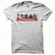 camiseta trainspotting blanco