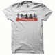 Tee shirt Trainspotting blanc