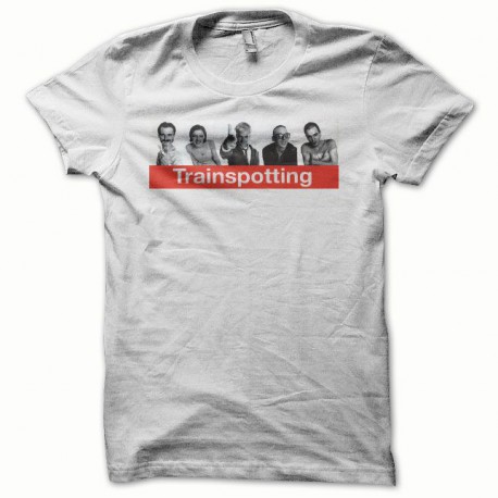 T-shirt Trainspotting white