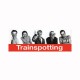 camiseta trainspotting blanco