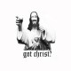 camiseta got christ Clerks Cajeros blanco