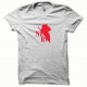 Tee shirt Nerv rouge/blanc