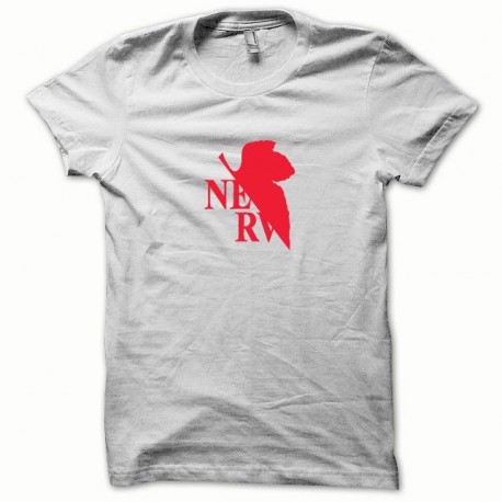 Tee shirt Nerv rouge/blanc