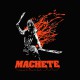Tee shirt Machete Macheté blanc/noir
