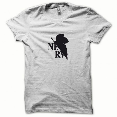 Tee shirt Nerv noir/blanc