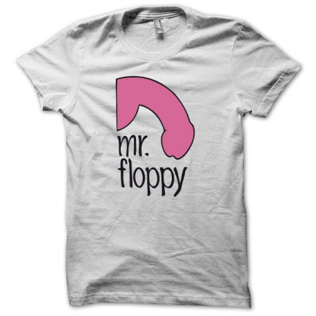 camiseta Human Traffic Mister floppy blanco