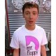 camiseta Human Traffic Mister floppy blanco