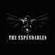 camiseta The Expendables Los mercenarios Los indestructibles blanco en negro