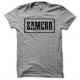 Camiseta Sons Of Anarchy samcro negro/gris