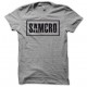 T-shirt Sons Of Anarchy samcro black/gray