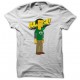 camiseta sheldon cooper big bang theory parodia simpsons bazinga﻿ blanco