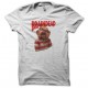 Tee shirt Braindead blanc