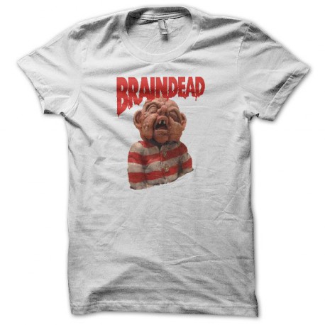 Tee shirt Braindead blanc