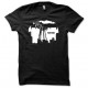 Tee shirt Falling skies blanc/noir