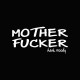 T-shirt Californication hank moody say mother fucker white/black