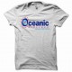 Camiseta Oceanic airlines Lost  Perdidos blanco