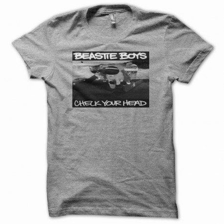 Tee shirt Beastie Boys rare gris