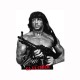 Tee shirt Rambo ca va chier blanc