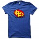 Tee shirt Hero corp Pinage bleu
