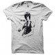 Tee shirt Bruce Lee noir/blanc