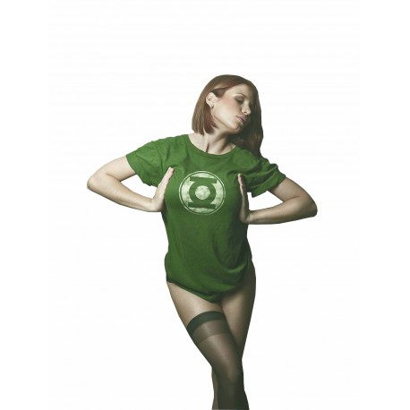 Tee shirt Green Lantern La Lanterne verte vert