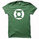 T-shirt green Lantern green