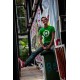 T-shirt green Lantern green