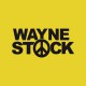 T-shirt Wayne stock Wayne's World yellow