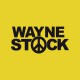 Tee shirt Wayne stock Wayne's World jaune