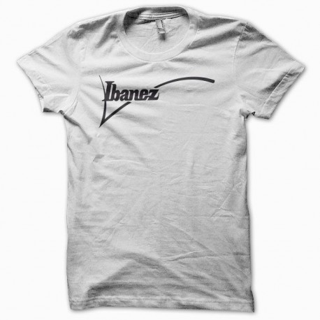 Tee shirt Ibanez noir/blanc
