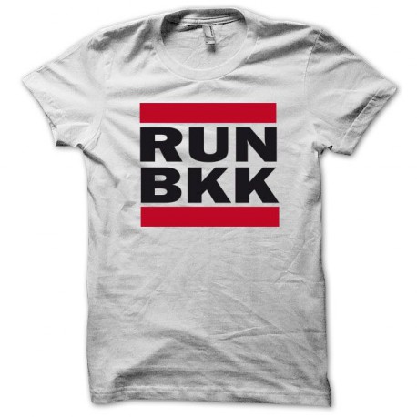 T-shirt RUN BKK white