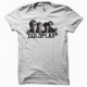 T-shirt Coldplay white